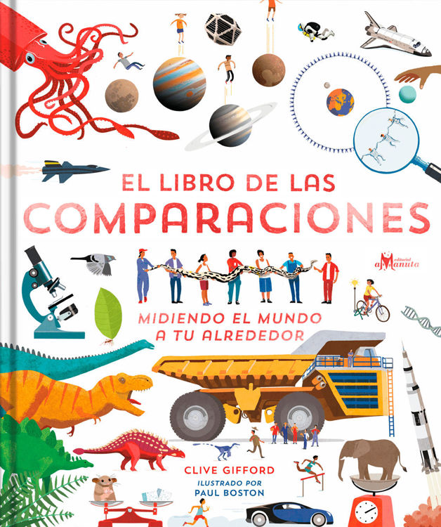 Imagen de EL LIBRO DE LAS COMPARACIONES / CLIVE GIFFORD