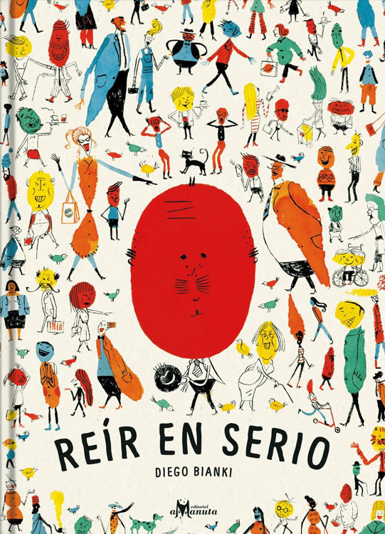 Imagen de REÍR EN SERIO / DIEGO BIANKI