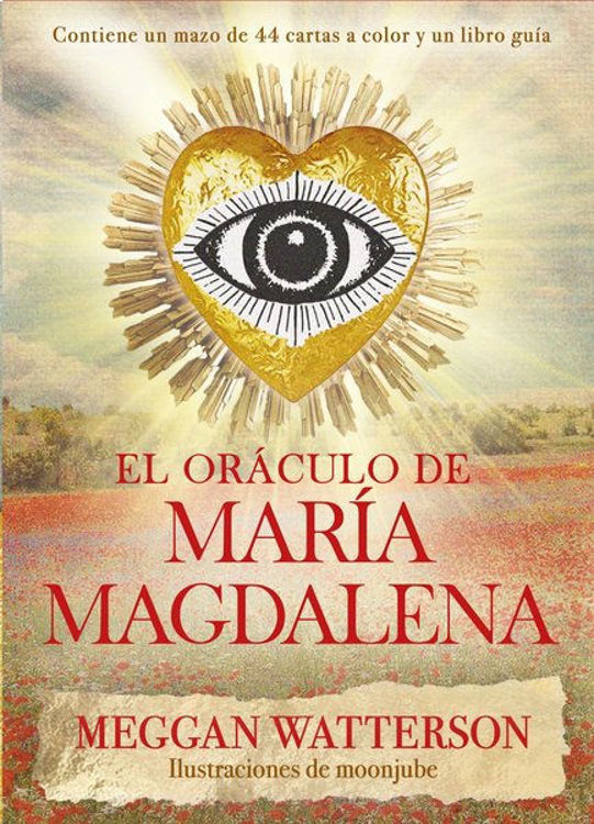 Imagen de EL ORÁCULO DE MARIA MAGDALENA / MEGGAN WATTERSON
