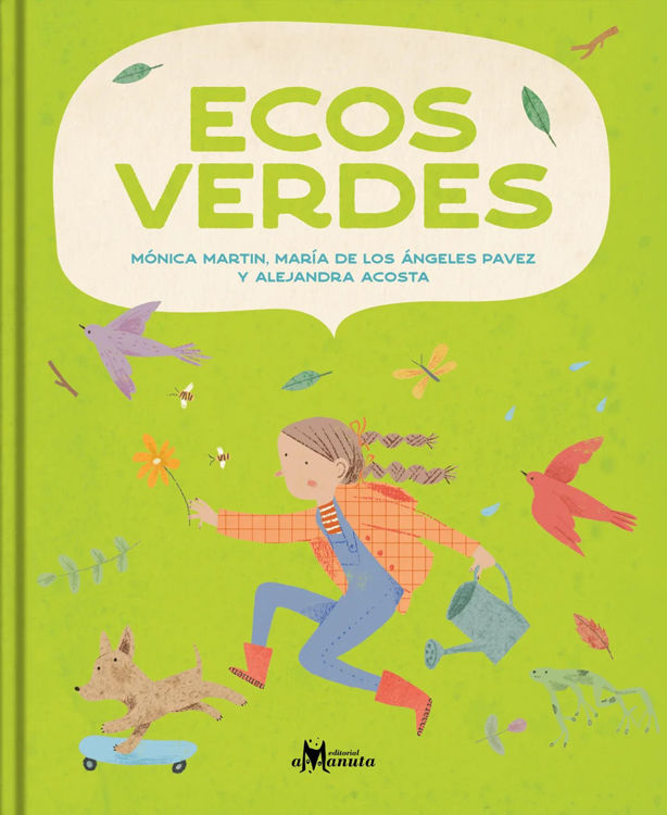Imagen de ECOS VERDES / MONICA MARTIN