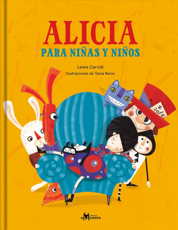 Imagen de ALICIA PARA NIÑAS Y NIÑOS / LEWIS CARROLL