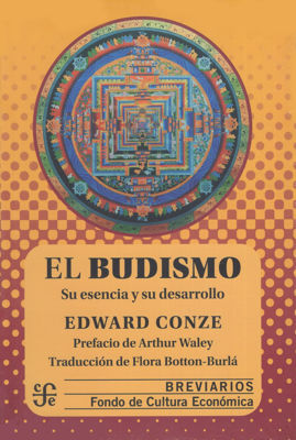 Imagen de EL BUDISMO / EDWARD CONZE