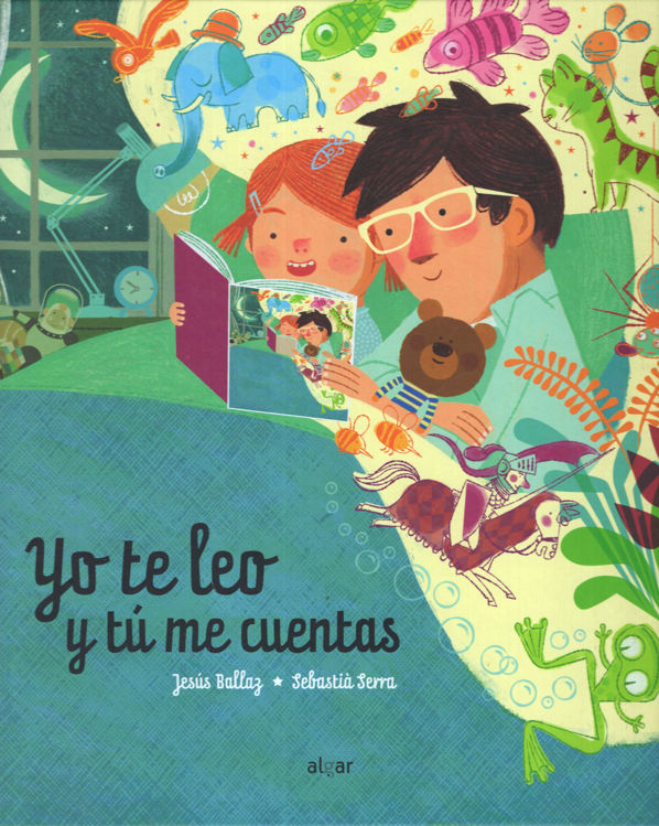 Imagen de YO TE LEO Y TÚ ME CUENTAS / JESUS BALLAZ ZABALZA