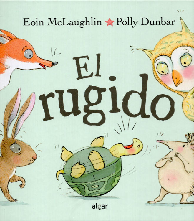 Imagen de El rugido / Eoin McLaughlin