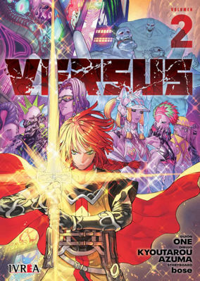 Imagen de Versus Vol. 2 / ONE