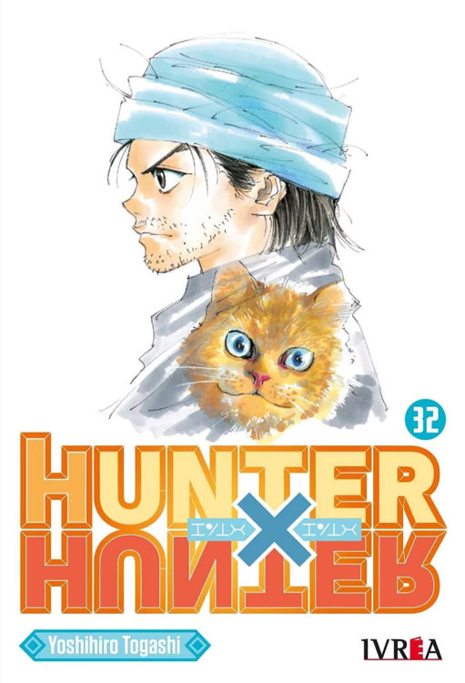 Imagen de HUNTER X HUNTER 32 / IVREA