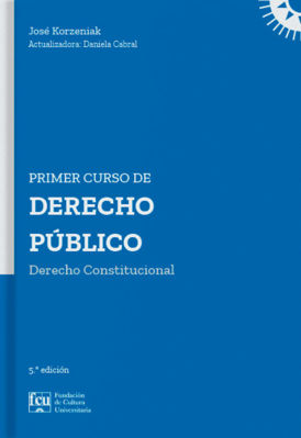 Imagen de Primer Curso De Derecho Público / José Korzeniak