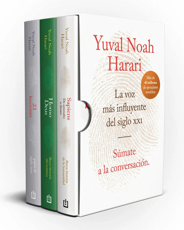 Imagen de Estuche Harari / Debolsillo