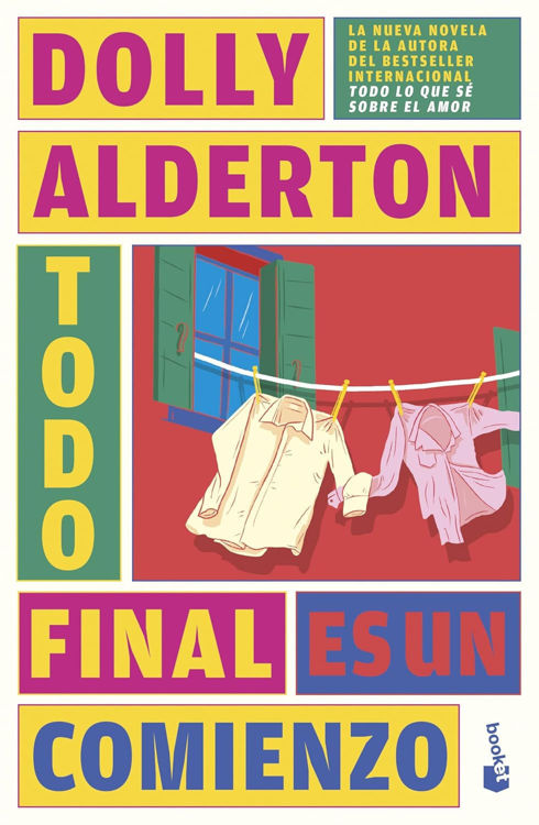 Imagen de TODO FINAL ES UN COMIENZO / DOLLY ALDERTON