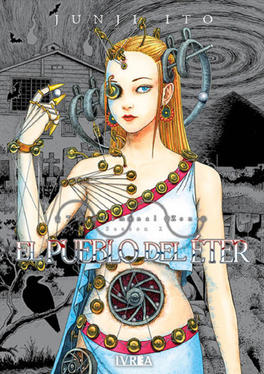 Imagen de EL PUEBLO DEL ÉTER - JUNJI ITO / IVREA
