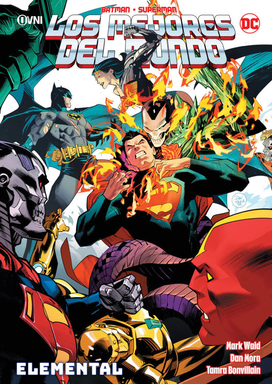 Imagen de BATMAN/SUPERMAN: LOS MEJORES DEL MUNDO VOL 3 - ELEMENTAL / OVNI PRESS
