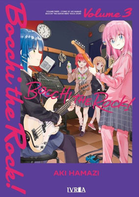 Imagen de BOCCHI THE ROCK VOL. 3 - AKI HAMAZI / IVREA