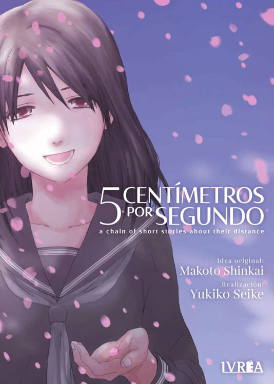Imagen de 5 CENTÍMETROS POR SEGUNDO - MAKOTO SHINKAI / IVREA