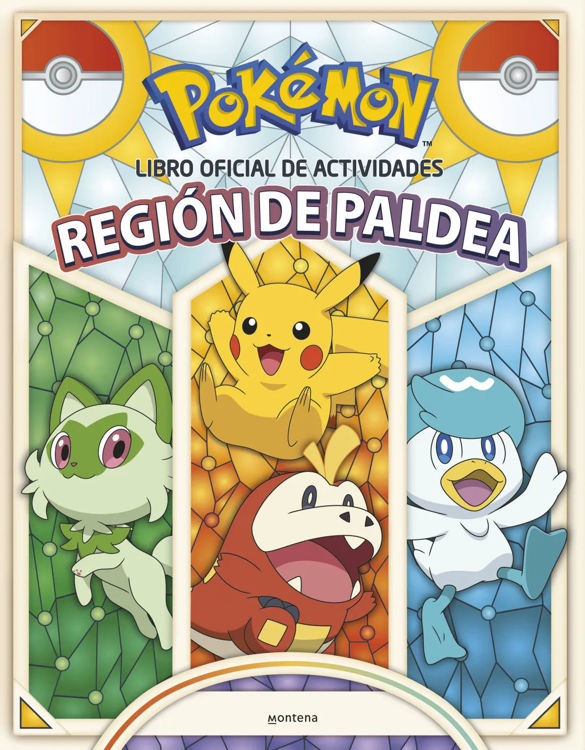 Imagen de POKÉMON LIBRO OFICIAL DE ACTIVIDADES REGIÓN DE PALDEA