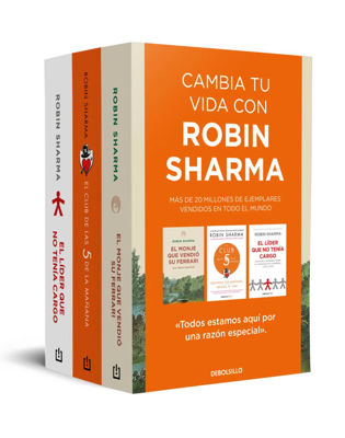 Imagen de Pack Robin Sharma / Debols!llo
