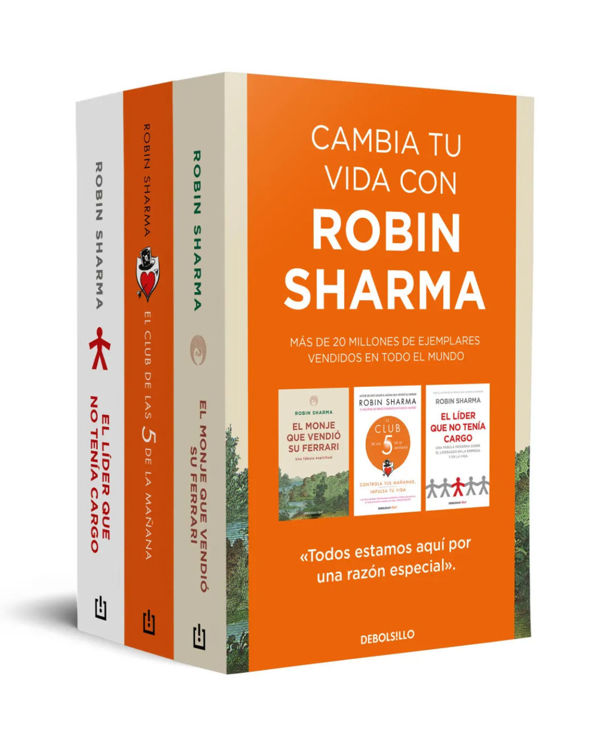 Imagen de Pack Robin Sharma / Debols!llo