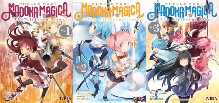 Imagen de Madoka Magica The Different Story - 3 Tomos / Ivrea