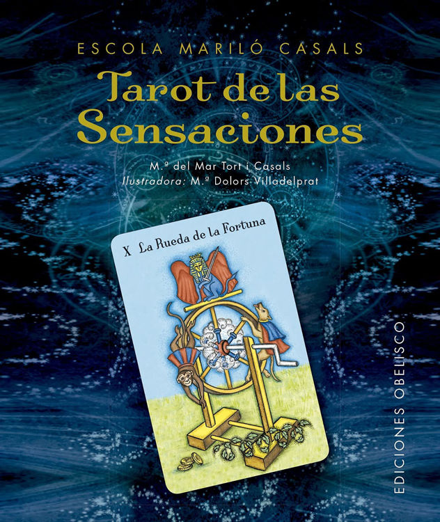 Imagen de TAROT DE LAS SENSACIONES (22 CARTAS + GUÍA) / MARIA DEL MAR TORT I CASALS