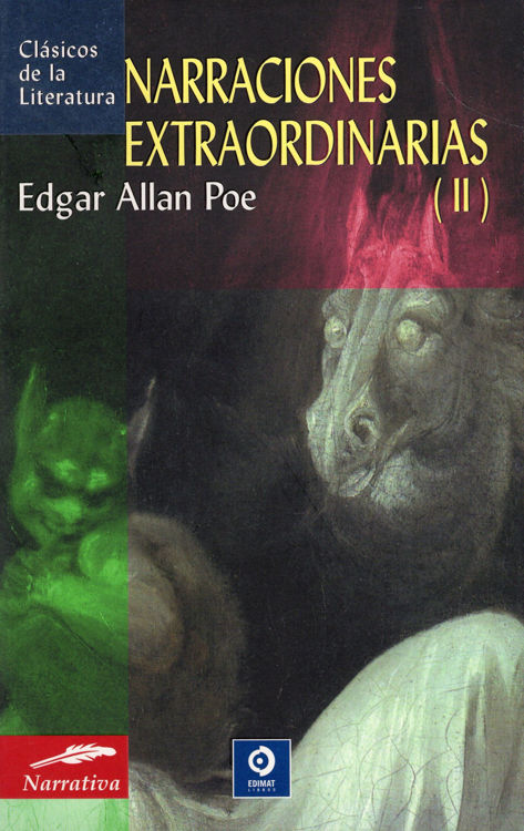 Imagen de Narraciones Extraordinarias II / Edgar Allan Poe