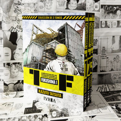 Imagen de 1F - FUKUSHIMA 1 (PACK 3 TOMOS) / IVREA