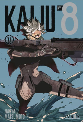 Imagen de KAIJU N 8 VOL. 11 - NAOYA MATSUMOTO / IVREA