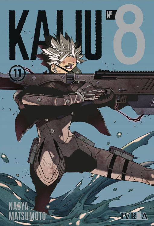 Imagen de KAIJU N 8 VOL. 11 - NAOYA MATSUMOTO / IVREA