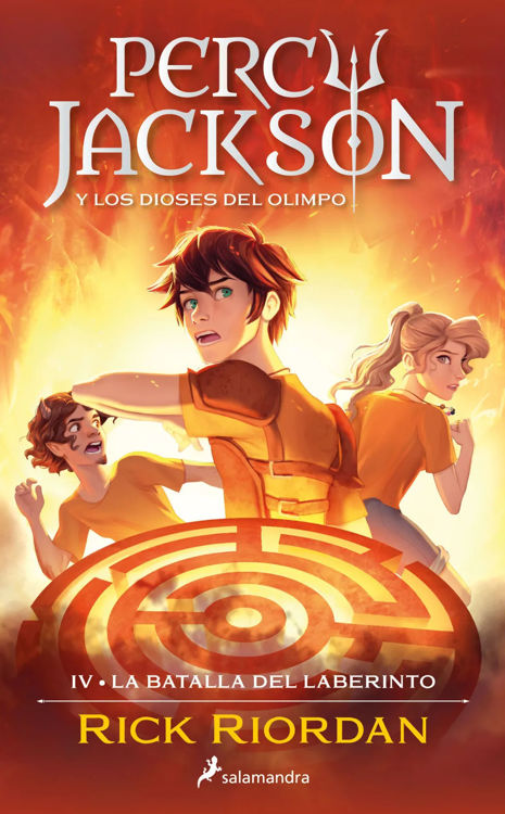 Imagen de PERCY JACKSON 4. LA BATALLA DEL LABERINTO / RICK RIORDAN