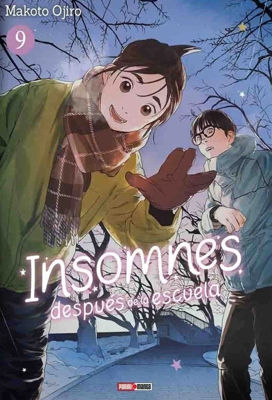 Imagen de INSOMNES DESPUÉS DE LA ESCUELA  VOL. 09 / MAKOTO OJIRO