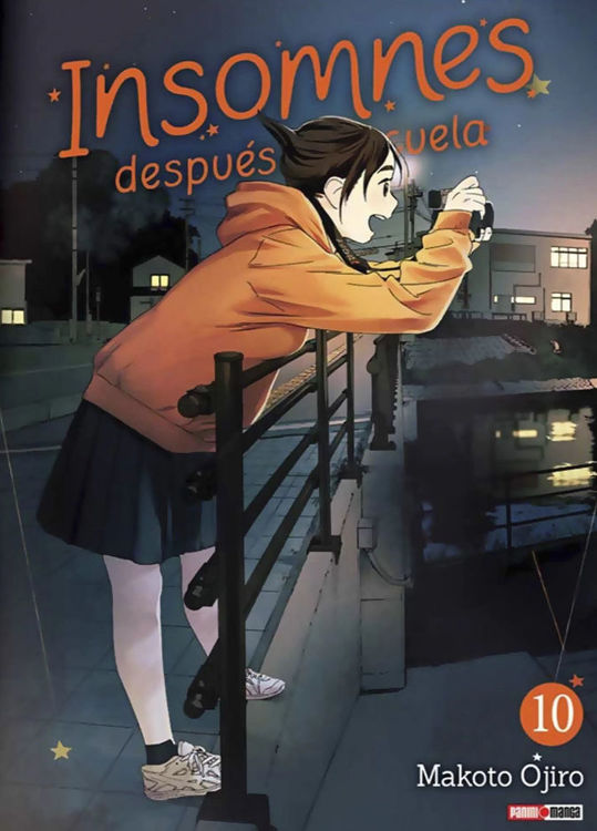 Imagen de INSOMNES DESPUÉS DE LA ESCUELA  VOL. 10 / MAKOTO OJIRO