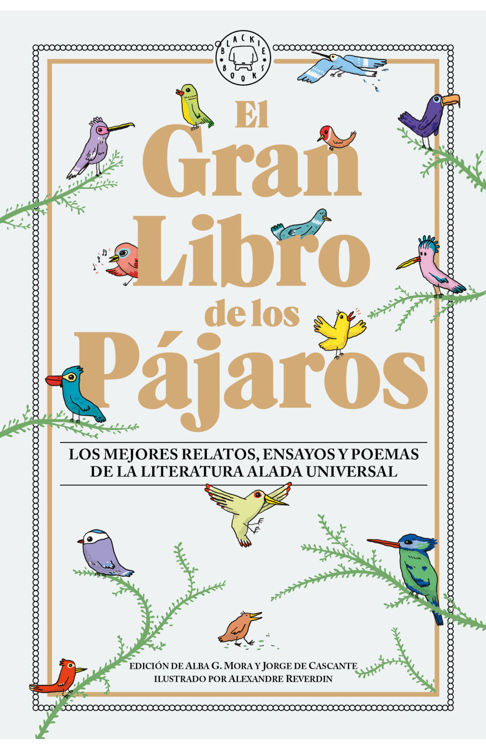 Imagen de EL GRAN LIBRO DE LOS PÁJAROS / ALBA G. MORA , JORGE DE CASCANTE