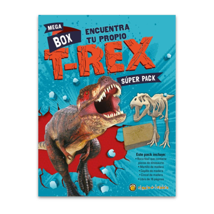 Imagen de ENCUENTRA TU PROPIO TREX - MEGA BOX / GUADAL