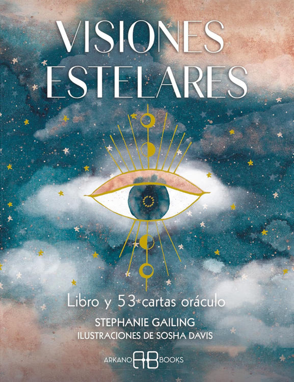 Imagen de Visiones estelares: Libro y 53 cartas oráculo /  Stephanie Gailing