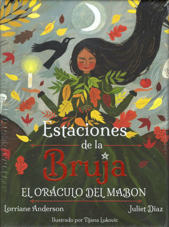 Imagen de ESTACIONES DE LA BRUJA: EL ORACULO DEL MABON / LORRIANE ANDERSON