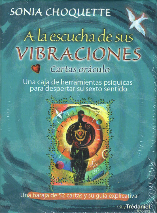 Imagen de A LA ESCUCHA DE SUS VIBRACIONES: CARTAS ORACULO / SONIA CHOQUETTE