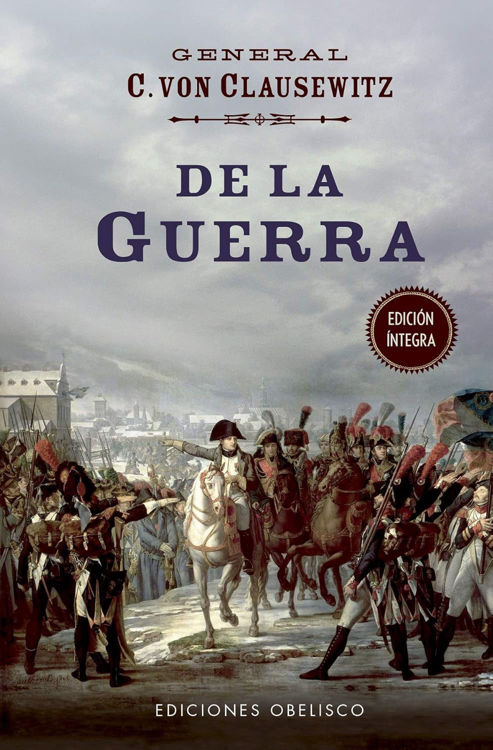 Imagen de DE LA GUERRA / CARL VON CLAUSEWITZ