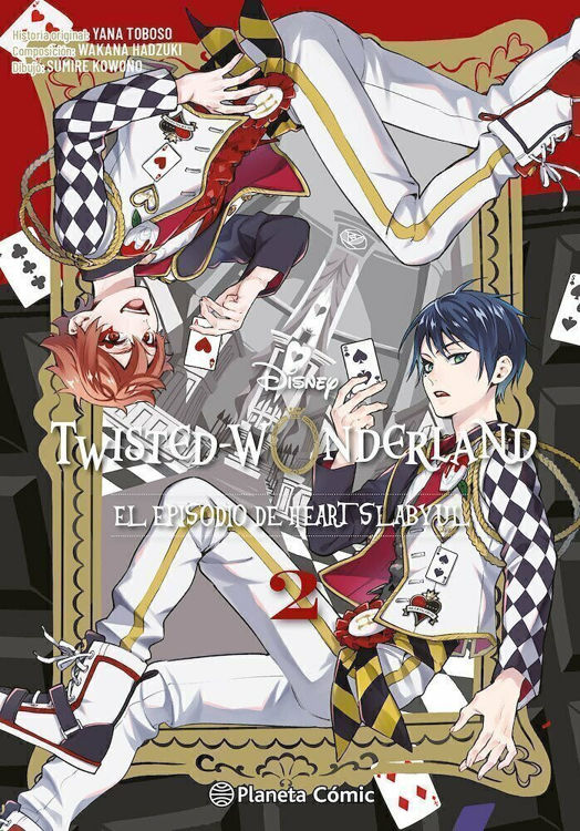 Imagen de Twisted Wonderland Vol. 2 / Planeta
