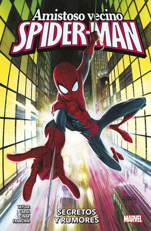 Imagen de AMISTOSO VECINO SPIDERMAN VOL. 01: SECRETOS Y RUMORES / PANINI