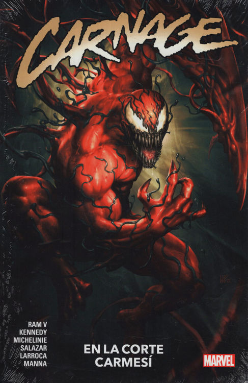 Imagen de CARNAGE VOL. 01: EN LA CORTE CARMESI / PANINI