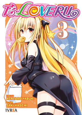 Imagen de TO LOVE RU VOL. 3 - SAKI HASEMI / IVREA