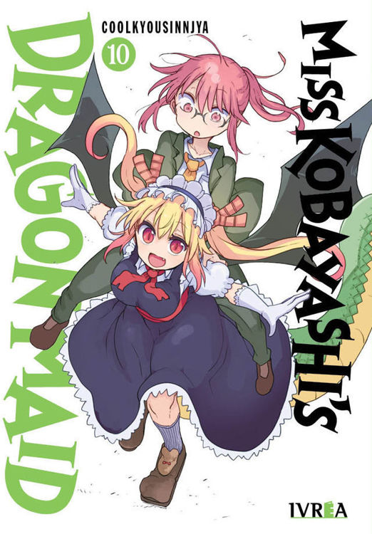 Imagen de MISS KOBAYASHIS DRAGON MAID VOL. 10 - IVREA