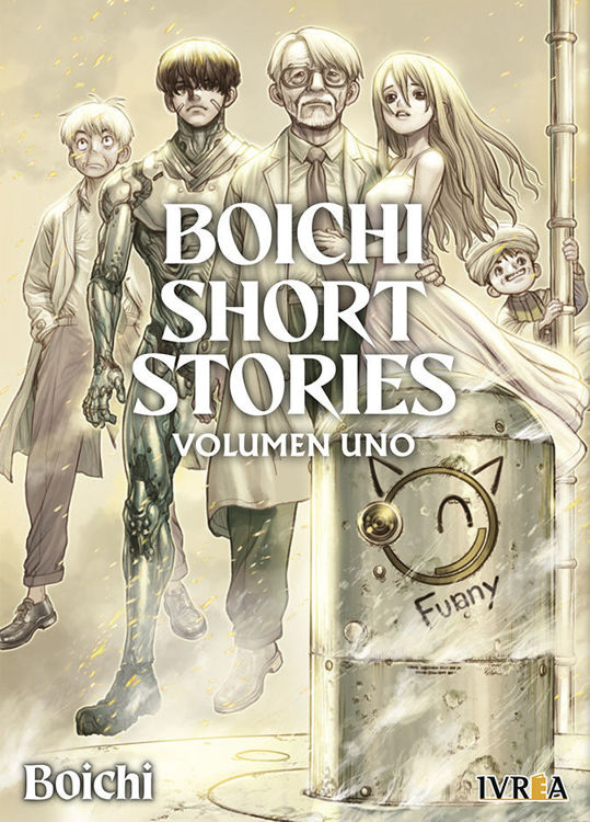 Imagen de BOICHI: SHORT STORIES VOL. 1 / BOICHI