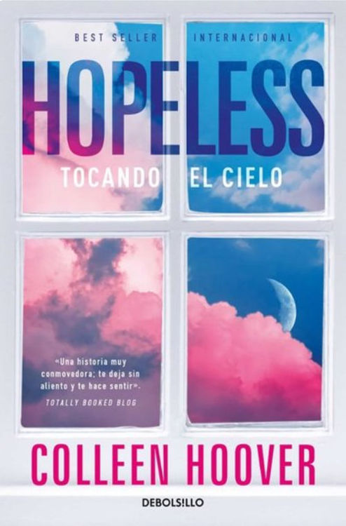 Imagen de HOPELESS. TOCANDO EL CIELO / COLLEEN HOOVER