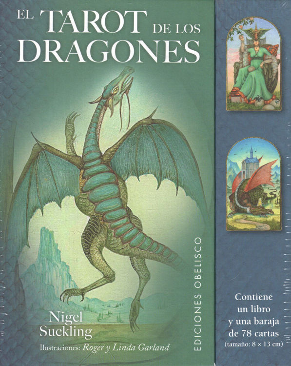 Imagen de EL TAROT DE LOS DRAGONES / NIGEL SUCKLING