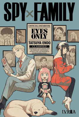 Imagen de SPY x FAMILY - EYES ONLY OFFICIAL DATABOOK / IVREA