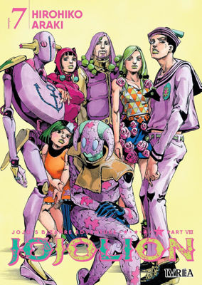 Imagen de JOJOLION VOL. 07 - JOJO'S BIZARRE ADVENTURES PART VIII / HIROHIKO ARAKI