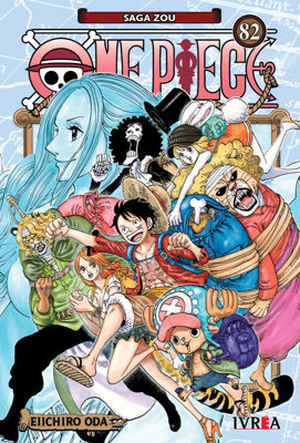 Imagen de One Piece Vol. 82 - Eiichiro Oda / Ivrea