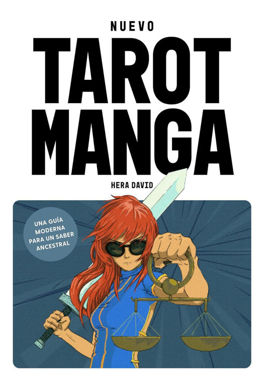 Imagen de NUEVO TAROT MANGA / HERA DAVID
