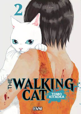 Imagen de THE WALKING CAT VOL. 2 - TOMO KITAOKA / OVNI PRESS