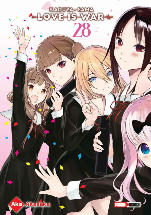 Imagen de KAGUYA SAMA LOVE IS WAR 28 / AKA AKASAKA