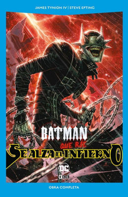 Imagen de EL BATMAN QUE RÍE, SE ALZA EL INFIERNO (DC POCKET) / ECC